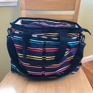 LeSportsac Classic Ryan Baby Bag in Baby LeStripe